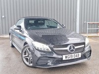 2019 Mercedes-Benz C Class C200 AMG Line 2dr 9G-Tronic CONVERTIBLE PETROL Automa