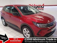 2022 Vauxhall Grandland 1.2 Turbo Design SUV 5dr SUV/4x4 Petrol Manual