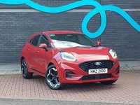 2025 Ford Puma 1.0 EcoBoost Hybrid mHEV ST-Line X 5dr DCT Hatchback Petrol Autom
