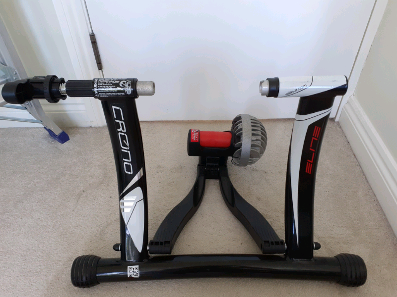 Elite crono fluid with elastogel turbo trainer in Bournemouth, Dorset Gumtree