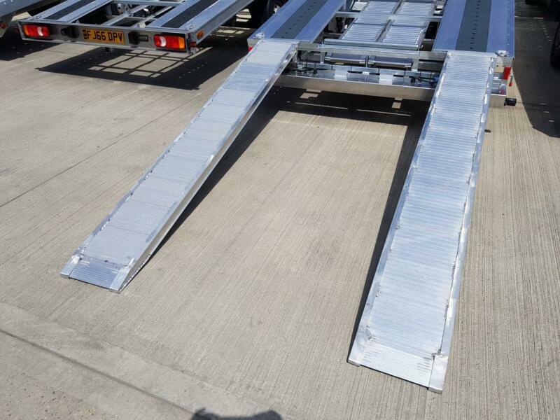Recovery Truck Car Transporter Aluminium Loading Ramps 200cm x 34cm in Wisbech, Cambridgeshire