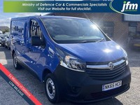 2026 Vauxhall Vivaro 1.6 CDTi [90] 2900 ecoFLEX L1H1 Panel Van Panel Van Diesel 
