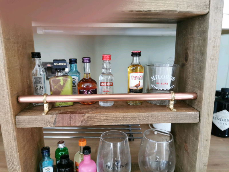 Gin rack and storage shelf in Wombwell, South Yorkshire Gumtree