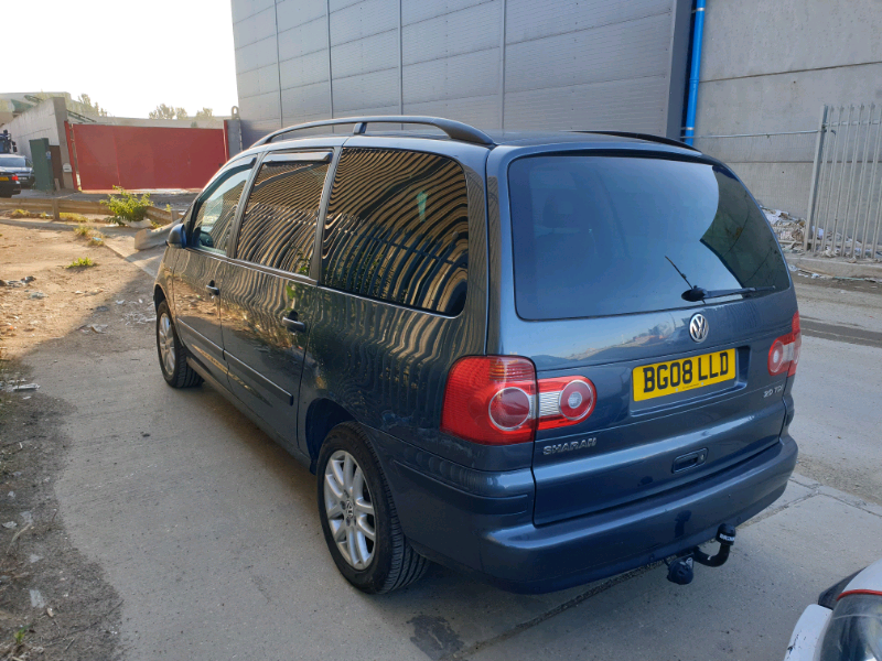 Volkswagen sharan 2008