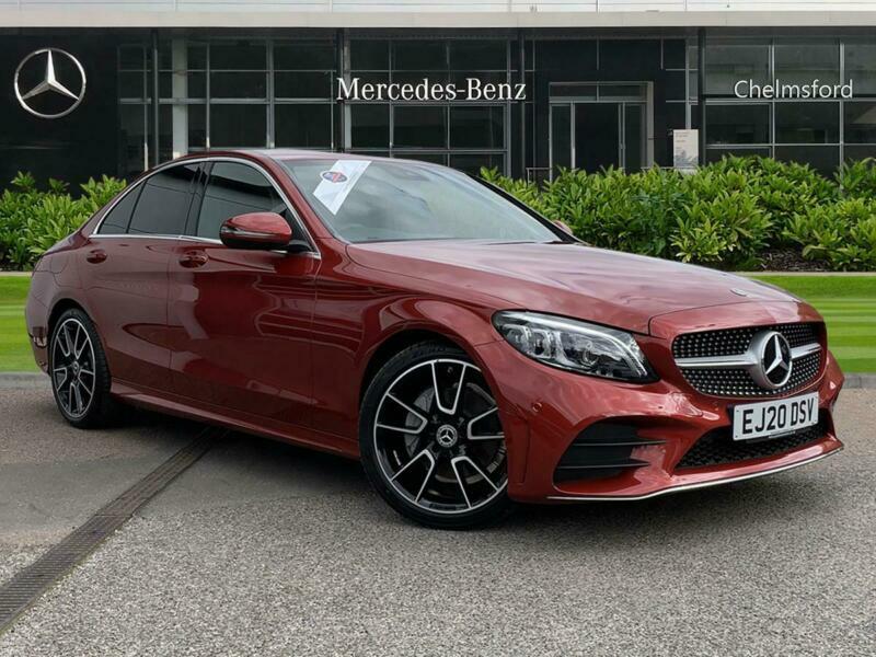 2020 MercedesBenz C Class C220d AMG Line Premium 4dr 9GTronic Auto