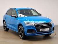 2019 Audi Q5 40 TDI Quattro Black Edition 5dr S Tronic SUV Diesel Automatic