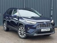 2022 Toyota RAV4 2.5 VVT-i Hybrid Excel 5dr CVT 2WD ESTATE PETROL/ELECTRIC Autom