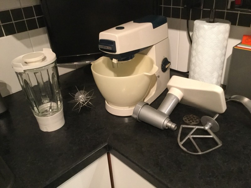 Kenwood Chef mixer, blender, mincer in Sheffield, South Yorkshire