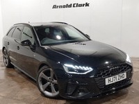 2021 Audi A4 35 TFSI Black Edition 5dr S Tronic ESTATE PETROL Automatic
