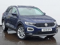 2019 Volkswagen T-Roc 1.5 TSI EVO SEL 5dr DSG HATCHBACK PETROL Automatic