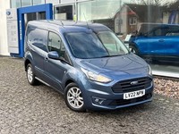 2022 Ford Transit Connect 1.5 240 EcoBlue Limited Panel Van 5dr Diesel Auto L1 E