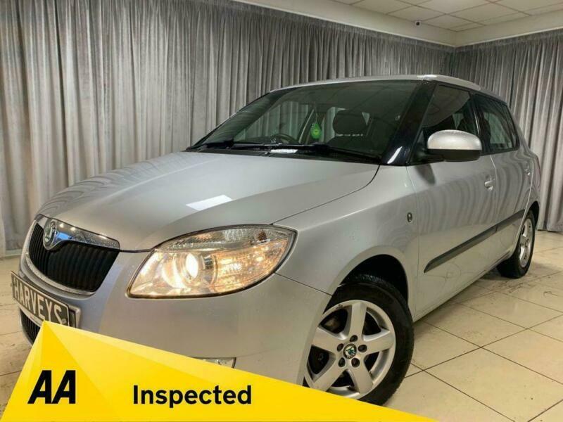 Skoda fabia greenline