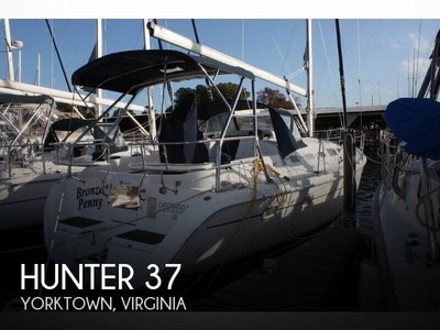 2006 Hunter 37 Used