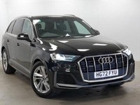 2022 Audi Q7 55 TFSI Quattro S Line 5dr Tiptronic SUV Petrol Automatic