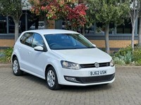 2012 Volkswagen Polo 1.2 Match Euro 5 5dr HATCHBACK Petrol Manual