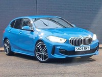 2024 BMW 1 Series 118i [136] M Sport 5dr [Live Cockpit Professional] HATCHBACK P