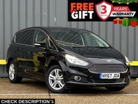 2017 Ford S-Max 1.5T EcoBoost Titanium MPV 5dr Petrol Manual Euro 6 (s/s) (160 p