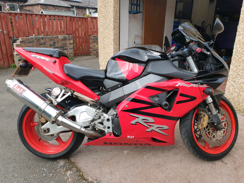 Honda 954 fireblade