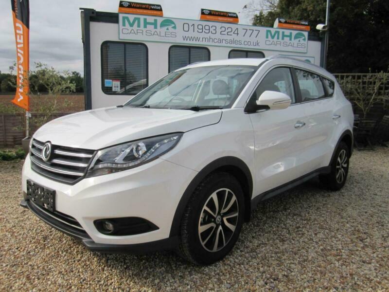 DFSK Glory 1.5 580 5dr CVT 4x4 Petrol Automatic in Woodstock