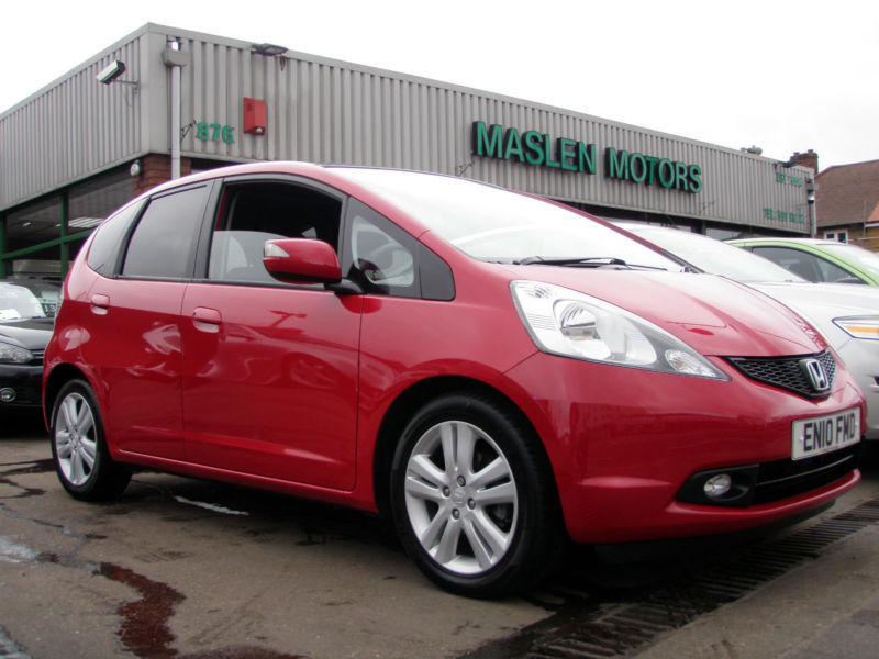 2010 Honda Jazz 1.4 ( 98bhp ) Automatic EX Glass Sunroof 5 Door 1 Prev