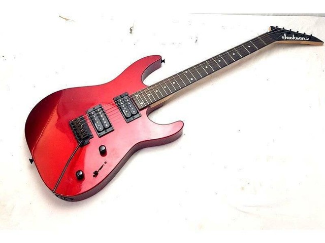 Jackson Dinky 24 Fret Red Electric Guitar 139133 | Guitars & Amps