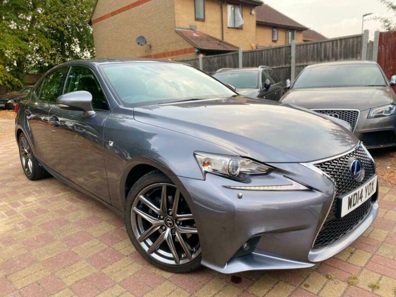 Lexus IS 300h 2.5 ( 181bhp ) E-CVT 2014 F Sport rs alloys immaculate