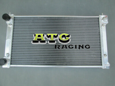 3Row Radiator For Volkswagen VW GOLF MK1/2 MK1 MK2 GTI/SCIROCCO 1.6 1.8 8V MT