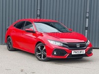 2019 Honda Civic 1.0 VTEC Turbo 126 SR 5dr Hatchback Petrol Manual
