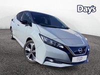 2021 Nissan Leaf 40kWh 10 Hatchback 5dr Electric Auto (150 ps) Automatic Hatchba