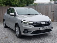 2023 Dacia Sandero 1.0 Tce Expression 5dr Hatchback Petrol Manual