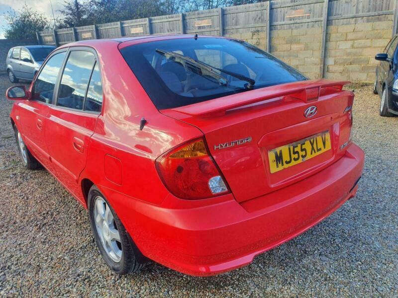 Hyundai accent 2005 года