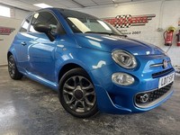 2017 Fiat 500 1.2 S 3dr HATCHBACK PETROL Manual