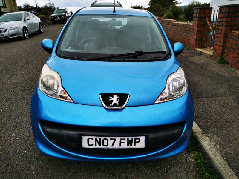 Peugeot 107 2007