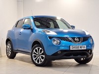 2018 Nissan Juke 1.6 [112] Tekna 5dr [Bose] HATCHBACK PETROL Manual