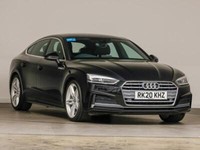 2020 Audi A5 40 TDI S Line 5dr S Tronic Hatchback Diesel Automatic