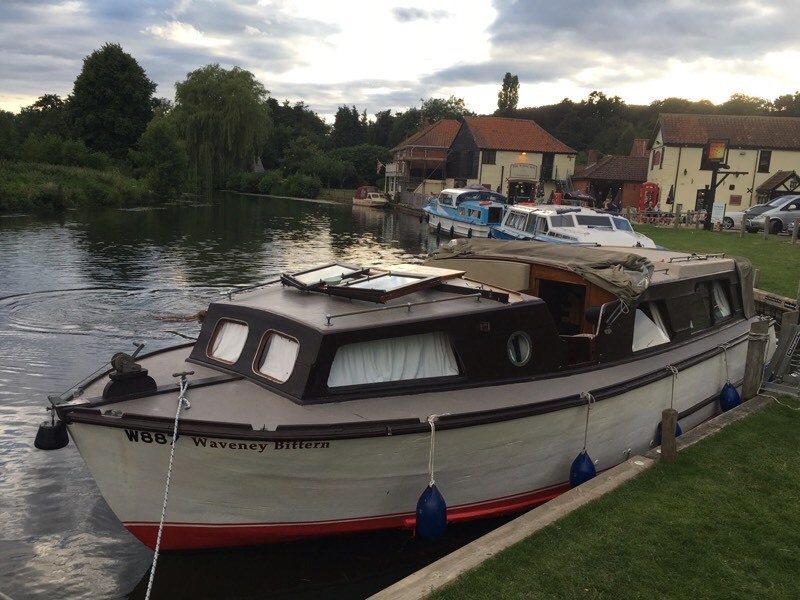 Norfolk Broads Cruiser boat in Norwich, Norfolk Gumtree