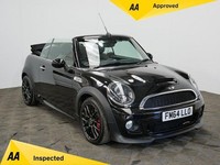 2015 MINI Convertible John Cooper Works Convertible Petrol Manual