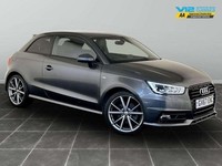 2017 Audi A1 1.4 TFSI 150 Black Edition 3dr S Tronic HATCHBACK PETROL Automatic