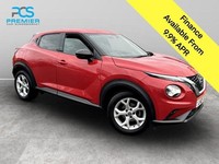 2021 Nissan Juke DIG-T N-Connecta SUV Petrol Manual