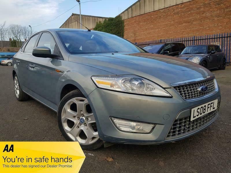 2008 Ford Mondeo TITANIUM X 161 Auto HATCHBACK Petrol Automatic in