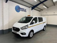 2023 Ford Transit Custom 2.0 320 EcoBlue Limited Crew Van L2 H1 Euro 6 (s/s) 5dr