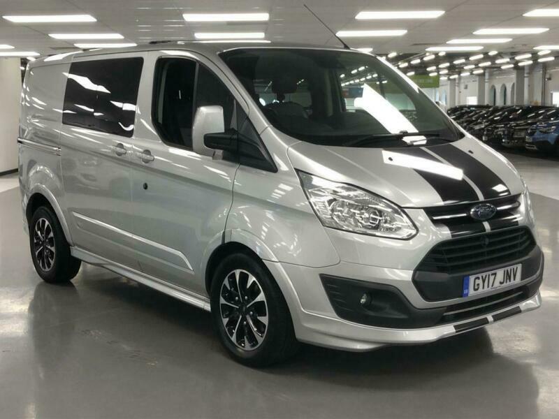 2017 Ford Transit Custom 2.0 TDCi 170ps Low Roof D/Cab Sport Van Auto