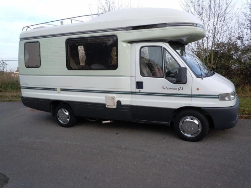 AutoSleepers Talisman Pugeot 2.5 MANUAL 2000/W Motorhome/Campervan