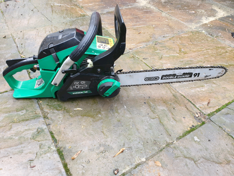 Gardenline 41cc petrol chainsaw in Keighley, West Yorkshire Gumtree