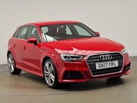 2017 Audi A3 1.4 TFSI S Line 5dr HATCHBACK PETROL Manual