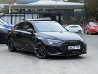 2023 Audi RS3 2.5 TFSI Vorsprung Saloon 4dr Petrol S Tronic quattro Euro 6 (s/s)