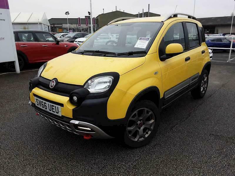 2016 Fiat Panda 1.3 Multijet [95] Cross 4x4 5dr Hatchback Diesel Manual