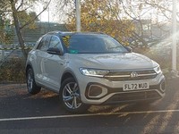 2022 Volkswagen T-Roc 1.5 TSI R-Line 5dr DSG HATCHBACK PETROL Automatic