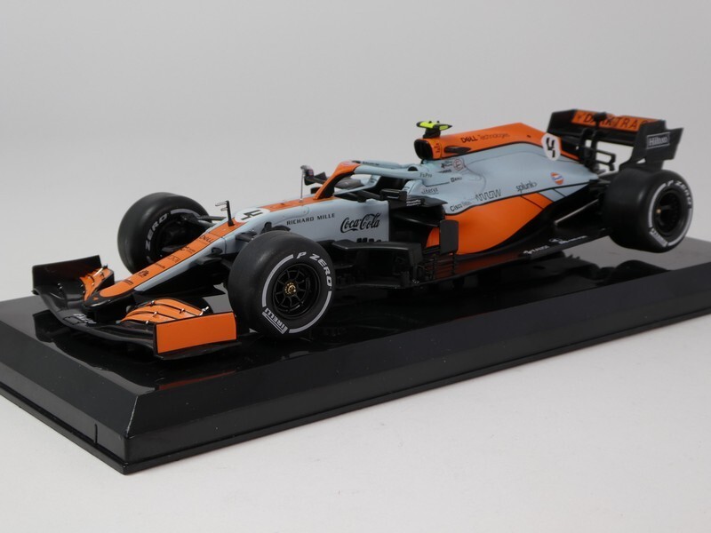 Spark Mclaren MCL35M #4 Lando Norris 3rd Emilia Romagna GP