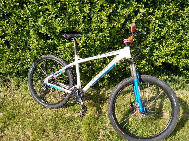 carrera kraken mountain bike review